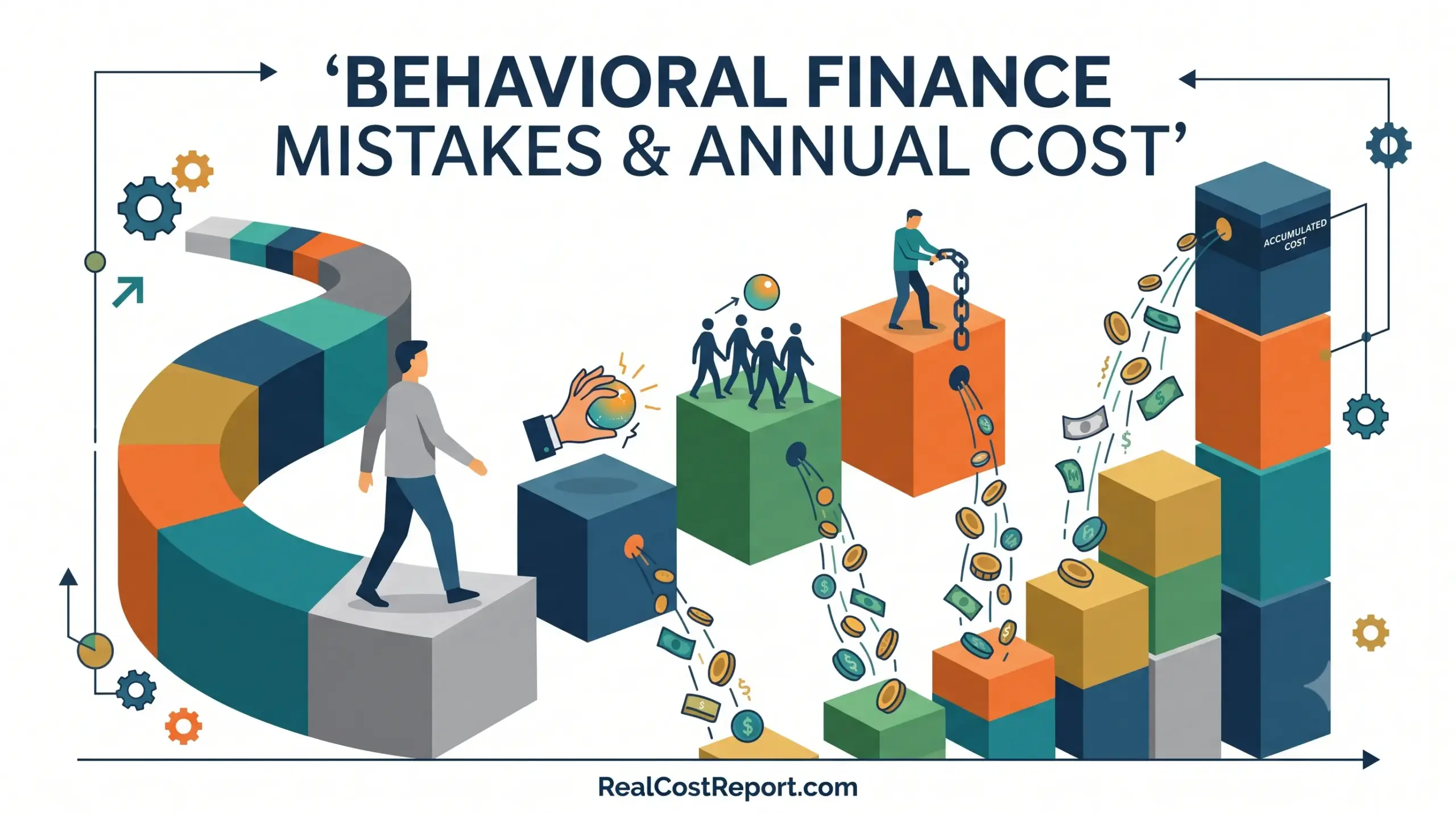 Behavioral Finance Mistakes: What They Really Cost You Per Year (2026 Guide)