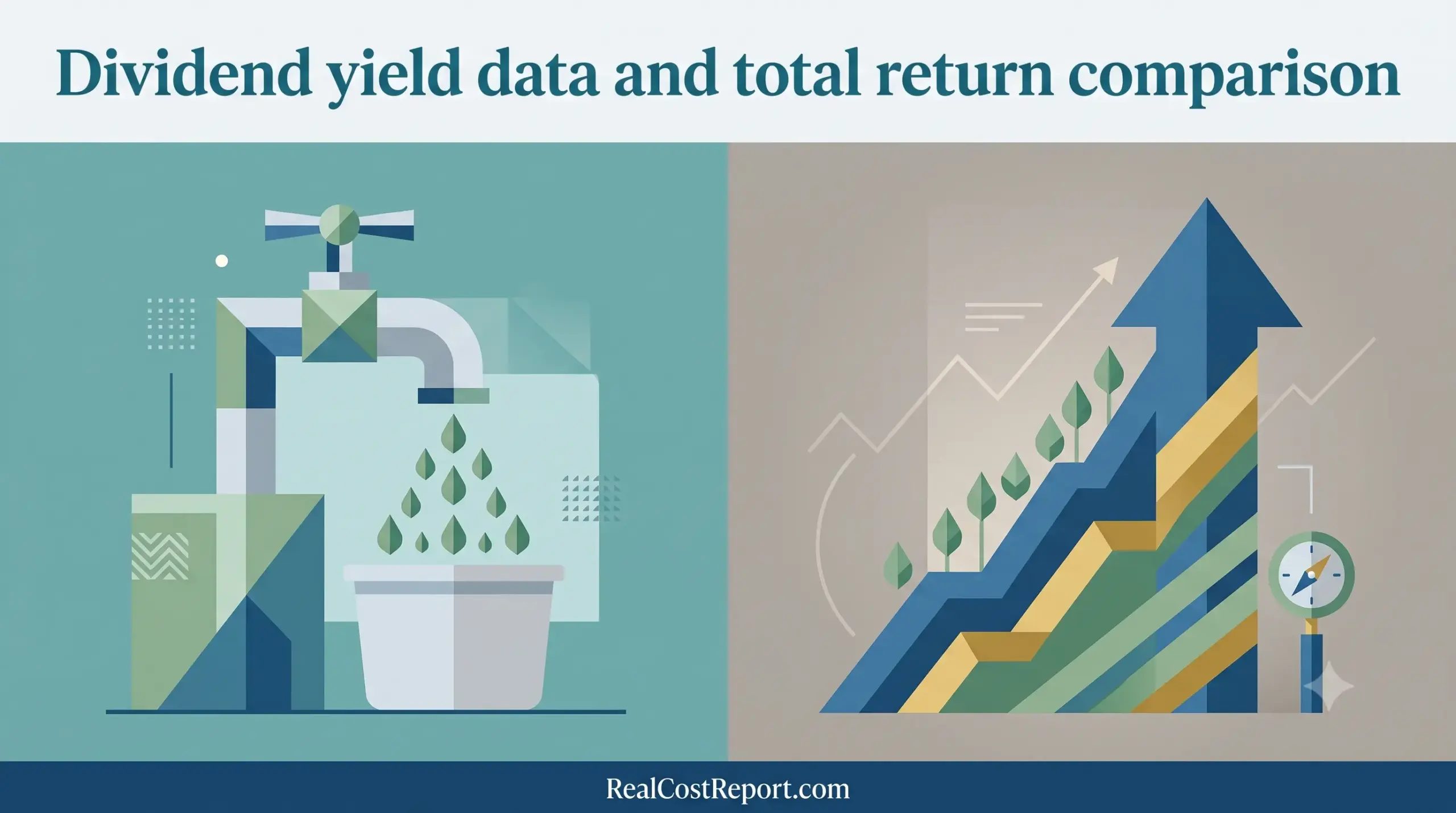 Dividend Yield vs Total Return 2026: How Much Dividends Really Add to S&P 500 Gains