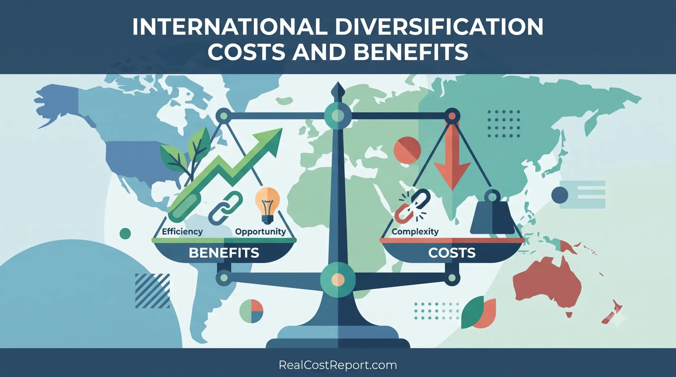 International Diversification in 2026: What It Really Costs and Whether It’s Worth It
