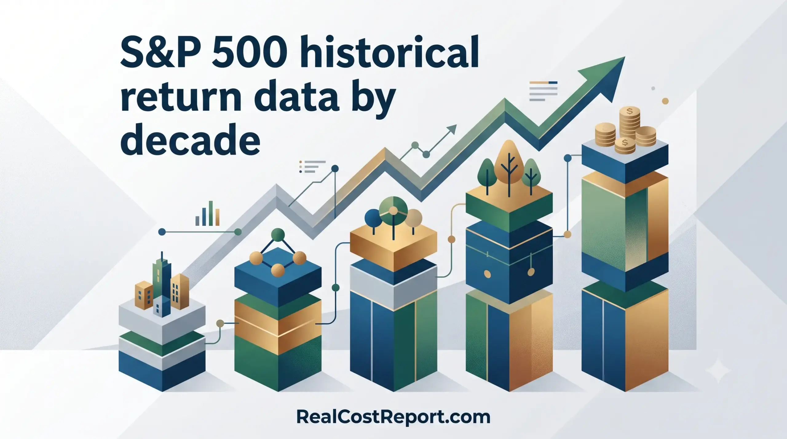 S&P 500 Returns by Decade (2026): Historical Data, Real vs Nominal, and What It Means for Your Portfolio